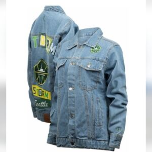 #1992 Fisll Seattle Storm Denim Jacket